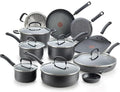 Nonstick Cookware Set 17 Piece Oven Broiler Safe 400F Lid Safe 350F Kitchen Cooking Set Fry Pans17 PcOne
