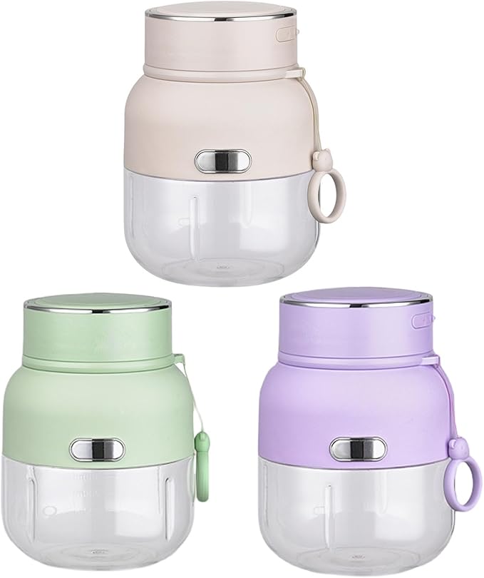 Portable Blenders USB Rechargeable 34oz Blenders With Leakproof Lid For Shakes/Juices Ideal For Travel Gym Office Kitchen
