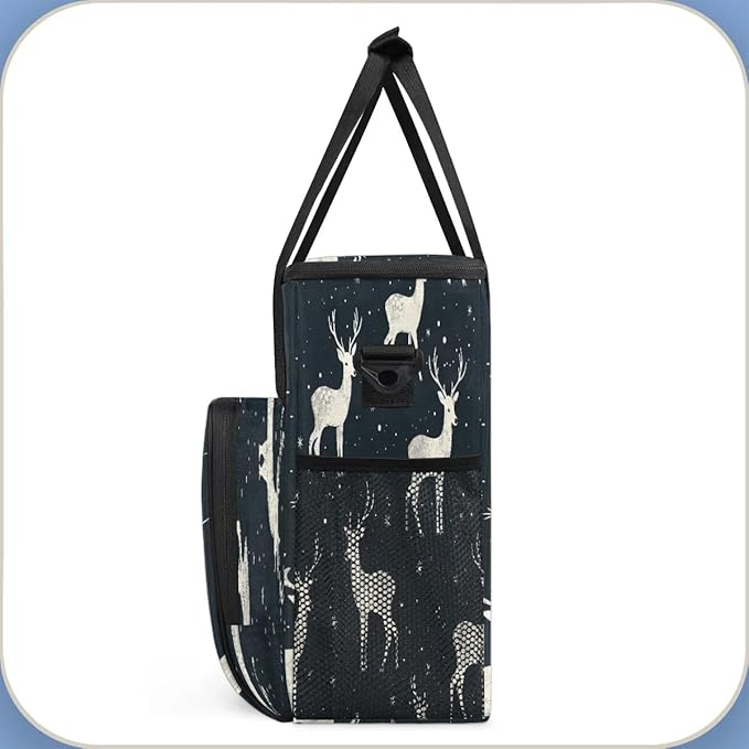 Starry Deers Coffee Maker Travel Bag for K-Mini or K-Mini Plus Single Serve Coffee Brewer Portable Storage Tote Case for Tarvel