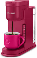 Keurig K-Express Single Serve K-Cup Pod Coffee Maker 3 Brew Sizes Strong Button Feature 42oz Removable Reservoir Island Berry
