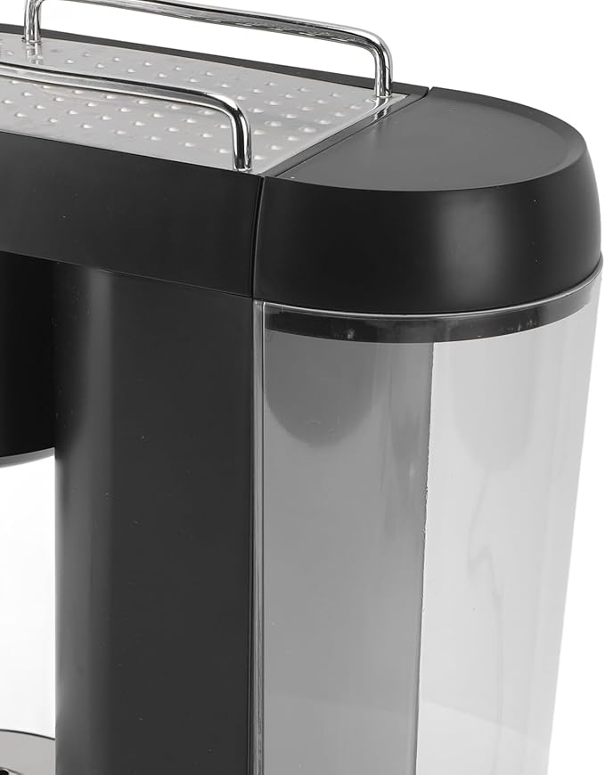 Italian Coffee Machine Semi-Automatic 1000ml Household Small Fully Semi-Automatic Household Small Coffee Machine American One Milk Foam Machine(Us Version 110v)