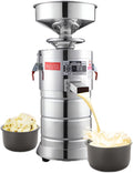 Stainless Steel Coffee Bean Grinder 1100W Automatic soymilk Machine 60KG/H Commercial soymilk Machine
