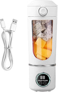 700ml Portable Blender Cup USB Rechargeable Fruit Mixer Personal Juicer With High Speed Motor Mixing Cup For Make Protein Shakes Juices Smoothies Etc