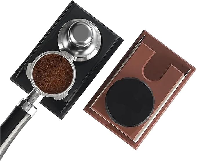 Compatible For Bincoo Coffee Machine And Tamper Tool Storage Base Stainless Steel Tamping Stand