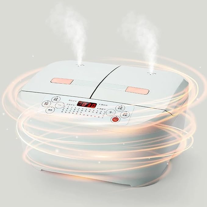 GRFIT Double Bile Intelligent Electric Rice Cooker Household Multifunctional Intelligent Small Double Electric Rice Cooker (Color : B) jinyi2016SHOP-1998