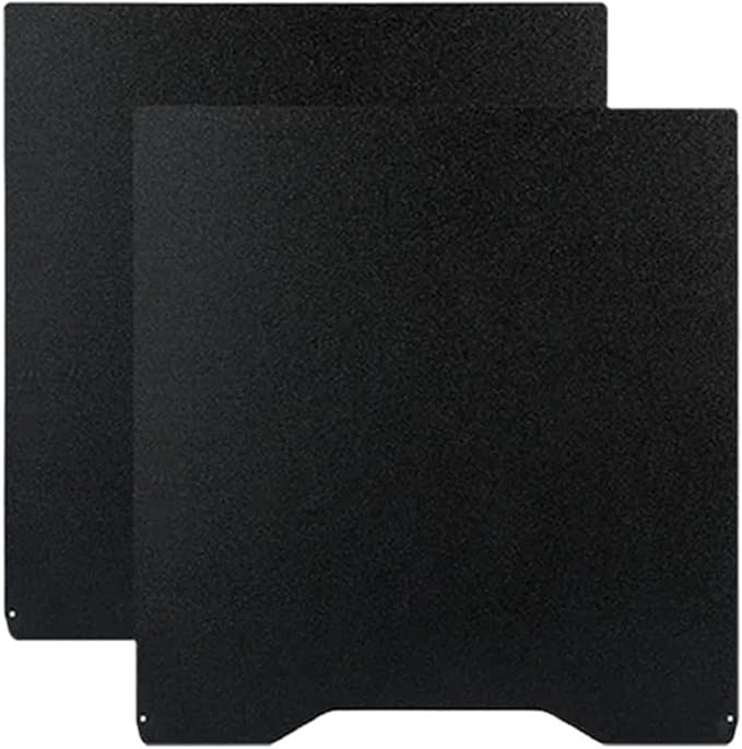 for Creality Hi Magnetic Steel Film Build Plate High Temp Resistant Quick Installation Strong Adhesion for 3D Printer Accessorie(Build Plate 2PCS)