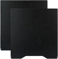 for Creality Hi Magnetic Steel Film Build Plate High Temp Resistant Quick Installation Strong Adhesion for 3D Printer Accessorie(Build Plate 2PCS)