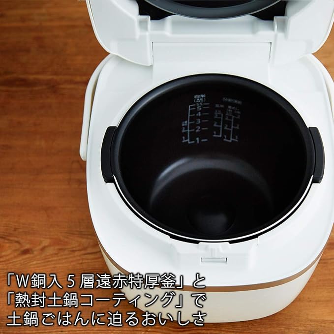 TIGER IH Rice Cooker  TAKITATE (freshly cooked)  (1.0L Cooked) JPE-A100-K (Black)【Japan Domestic genuine products】