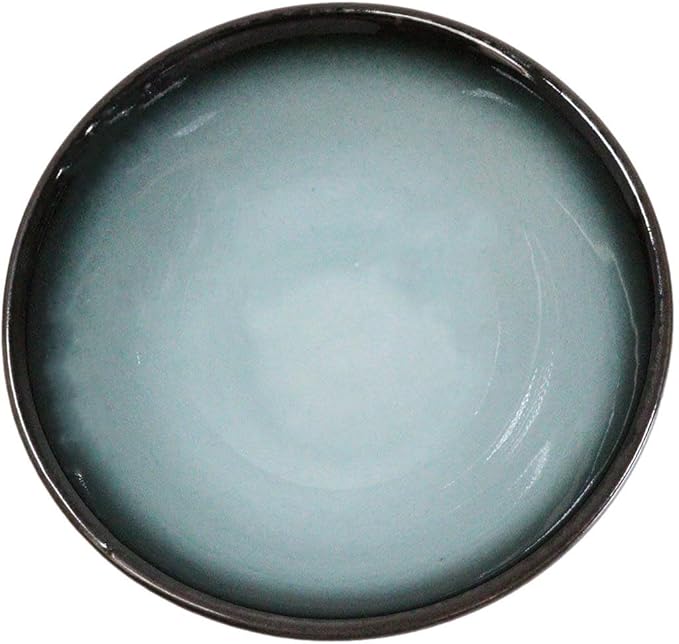 Ebros Gift Blue Sky Stars Artistic Seikai Porcelain Collection Dinnerware Serveware Kitchenware Set Asian Japanese Dining Restaurant Supply (Pack Of 6 Small Rice Soup Appetizer Bowls 10oz)