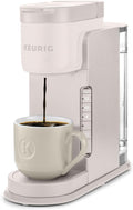 Keurig K-Express Single Serve K-Cup Pod Coffee Maker 3 Brew Sizes Strong Button Feature 42oz Removable Reservoir Warm Stone