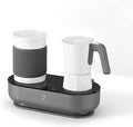 SEVEN&ampME Fancy coffee machine semi-automatic home office travel milk frother all-in-one machine Mocha pot Italian electric milk frother coffee maker