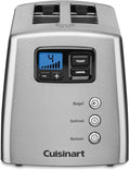 Cuisinart CPT-420 Touch to Toast Leverless 2-Slice Toaster Brushed Stainless Steel