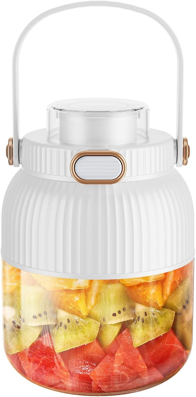 Large Capacity 600ml Portable Fruit Blenders USB Rechargeable High Speed Motor Juicer for Juices and Protein Shakes USB Rechargeable Juicer