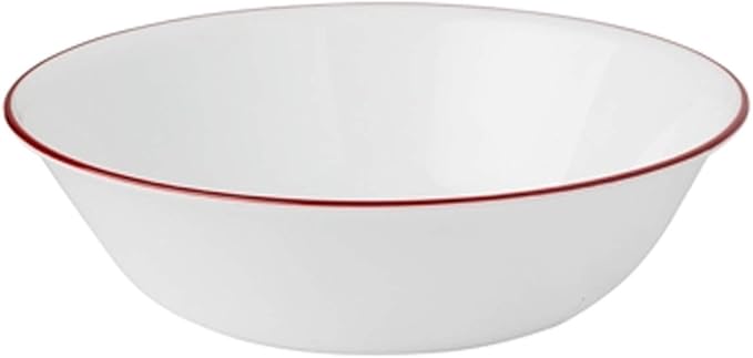 Corelle Splendor Chip &amp Break Resistant 18pc Dinner Set Service for 6 Vitrelle glass