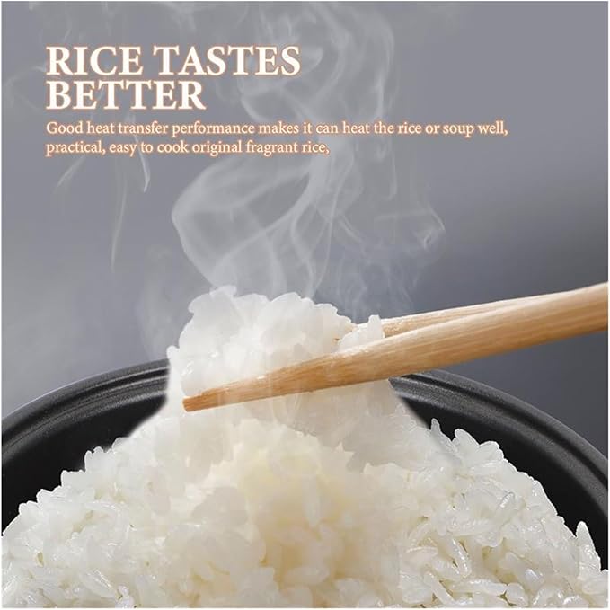 2L Household Rice Cooker Inner Cooking Pot Universal Inner Cooker Inner Container Non-Stick Inner Pot Rice Cooker Supply Pot