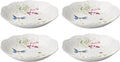 Lenox 897795 Butterfly Meadow Herbs Pasta Bowls Set Of 4