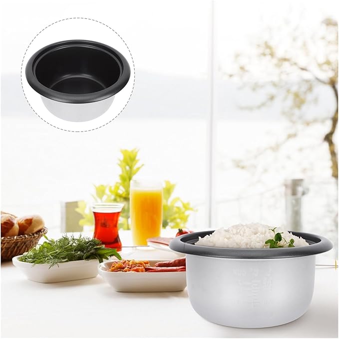 3L Rice Cooker Liner Non-Stick Pot Inner Electric Accessories Replace Supply Cooking Multi-use Pans Nonstick