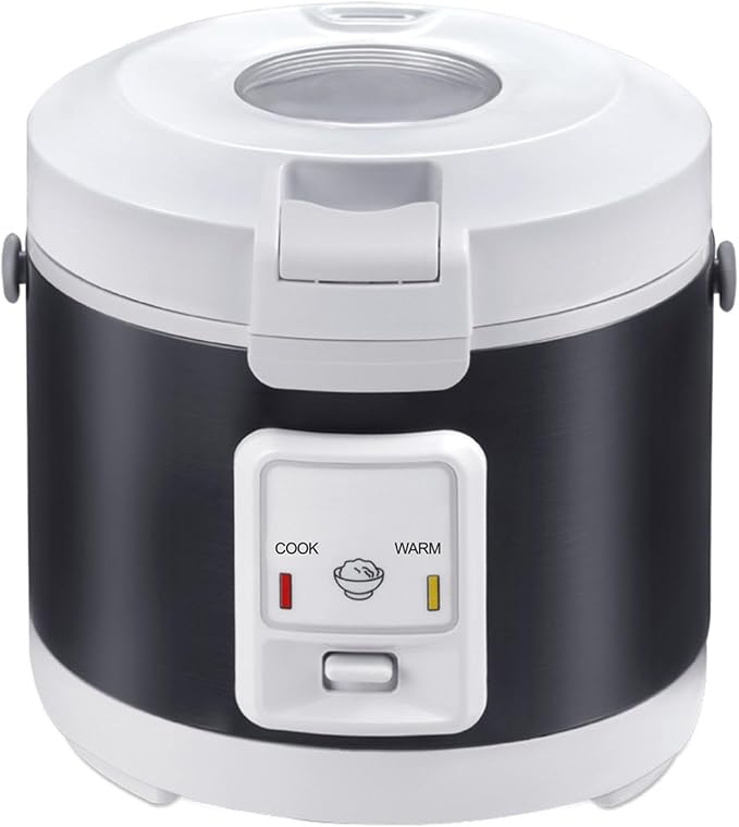 Portable 3L Car Rice Cooker 12V 24V Pot Style B