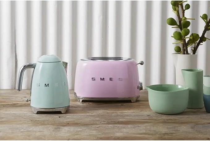 xiaoniubenben Smeg TSF01PKEU Toaster 2 Scheiben cadillacpink