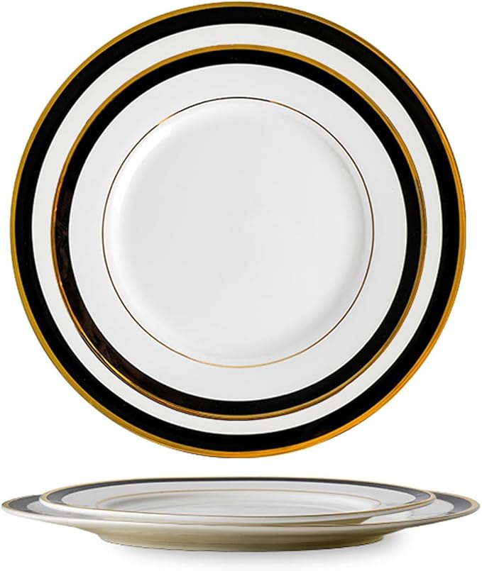 8-piece dinnerware sets porcelain dinnerware set dishes set for 2 banquet hotel family gathering dishwasher safe wedding Gift for mom Gift for maternal grandmother Gift for Mother's Day