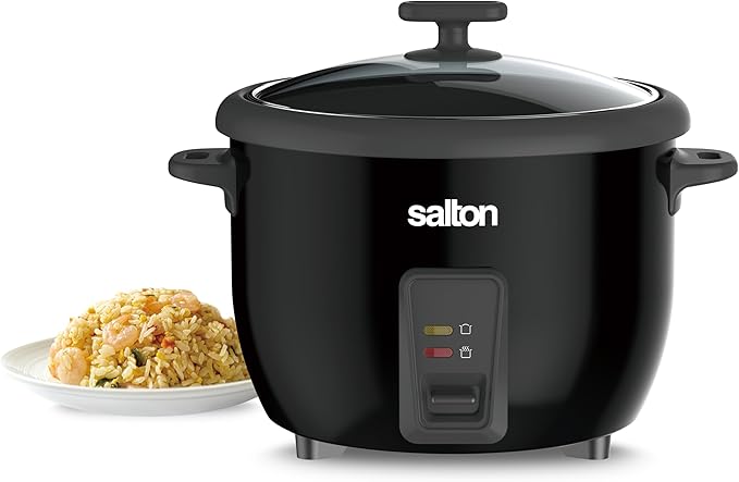 Salton Automatic Rice Cooker &amp Steamer - 20 Cup
