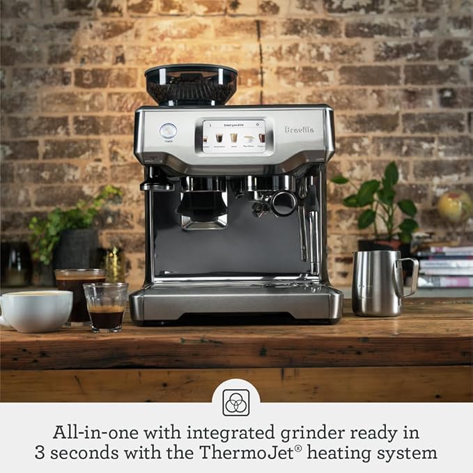 Breville Barista Touch Espresso Machine BES880BSS Brushed Stainless Steel