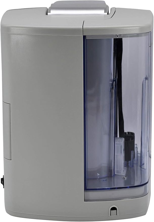 Cuisinart Coffee Maker Single Serve 72-Ounce Reservoir Coffee Machine Programmable Brewing &amp Hot Water Dispenser Stainless Steel Cool Grey