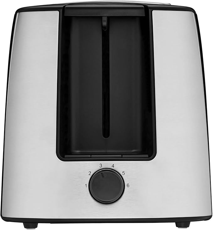 WMF Bueno Pro Toaster Langschlitz mit Brötchenaufsatz 4 Scheiben XXL Toast Aufknusper-Funktion 6 Bräunungsstufen 1550W Toaster edelstahl matt