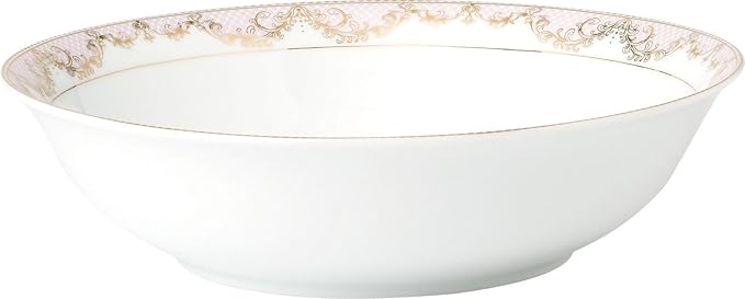 Lorren Home Trends 57 Piece 'Beauty' Bone China Dinnerware Set (Service for 8 People) Pink