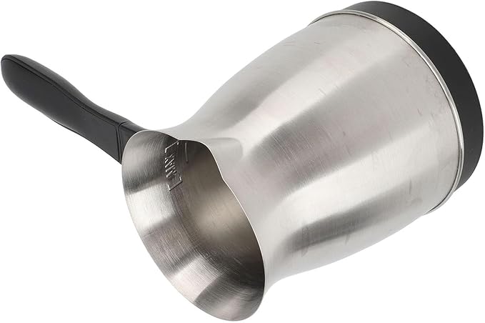 Electric Turkish Coffee Maker 0.6L Stainless Steel Arabic Greek Turkish Coffee Pot with Removable &amp Anti Scald Handle Fast Brewing Coffee Maker Kettle for Coffee Tea Milk