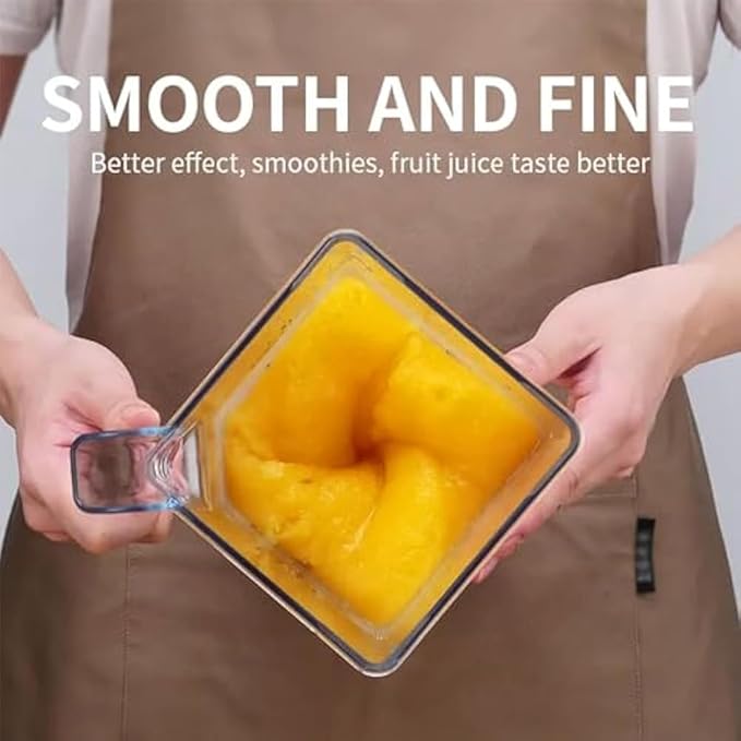 Blender Smoothie Maker Commercial Stand Mixer with Sound Enclosure Automatic Silent Wall Breaking Machine Ice Crusher for Kitchen Milk Tea Coffee Dessert Leisure Shop A