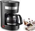 600W Mini Coffee Machine Fully Automatic Tea Maker with Insulation Function Above 50℃ Anti-drip Device and High-density Filter Suitable for Making Coffee and Milk