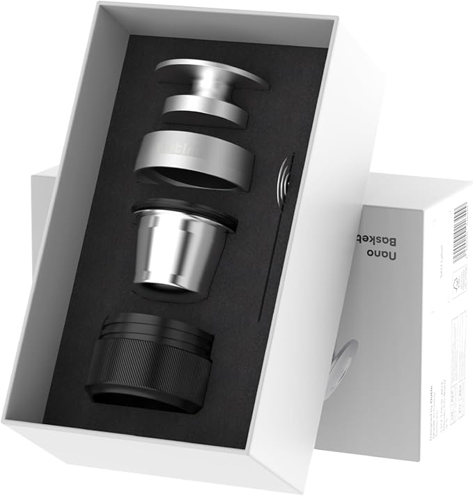 OutIn Nano Espresso Accessories Kit Basket Plus double shot