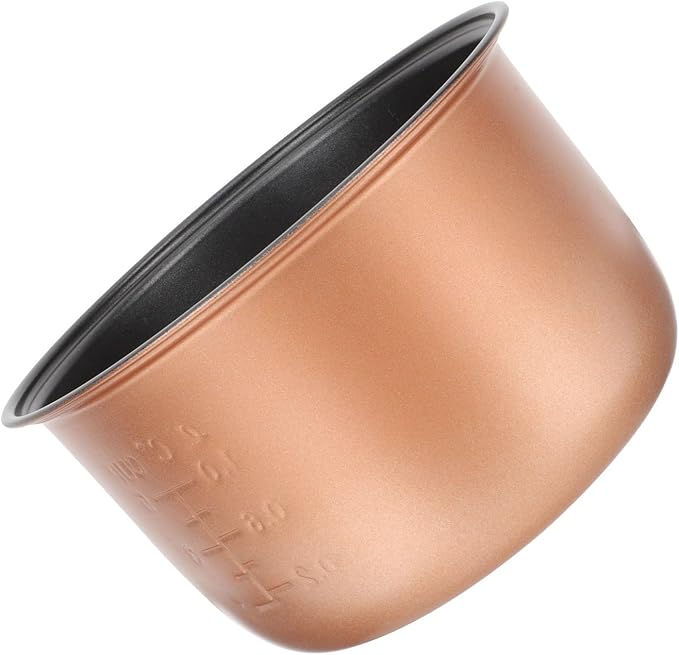 2L Rice Cooking Container Cooker Liner Inner Pot Aluminum Alloy Non Stick Electric