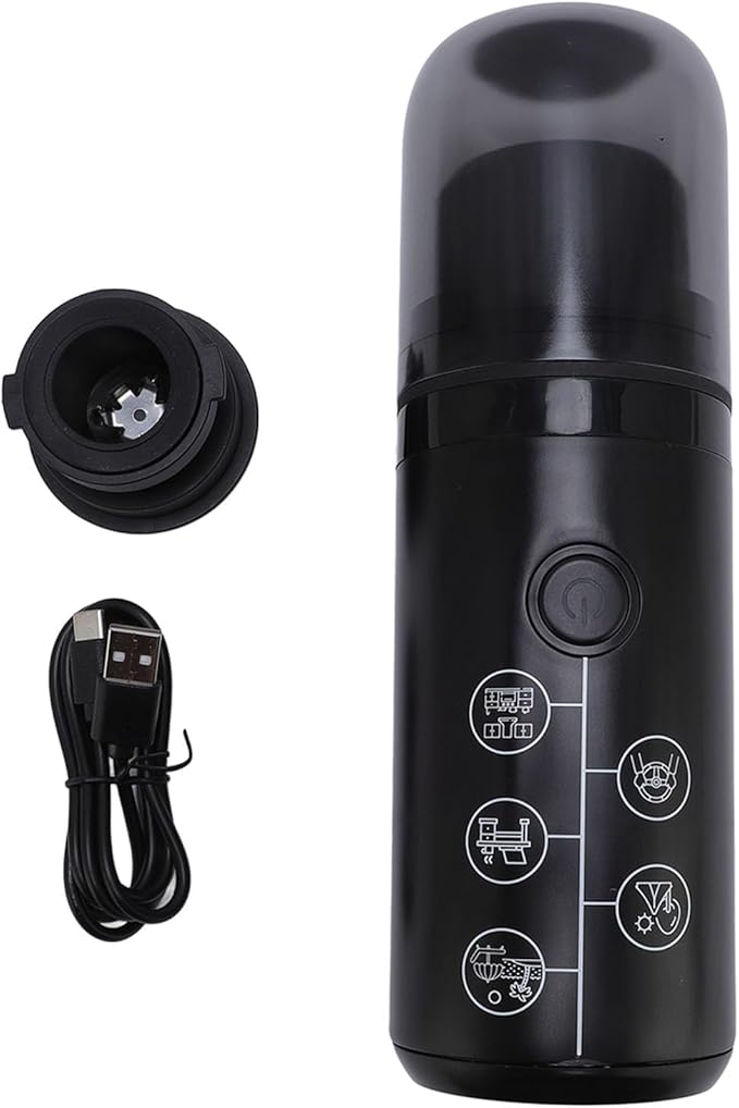 17Bar Cordless Design Pressure Coffee Maker with 2600mAh Battery for Travel Camping Portable Electric Coffee Machine Simple and Efficient Powder and Capsules Compartment