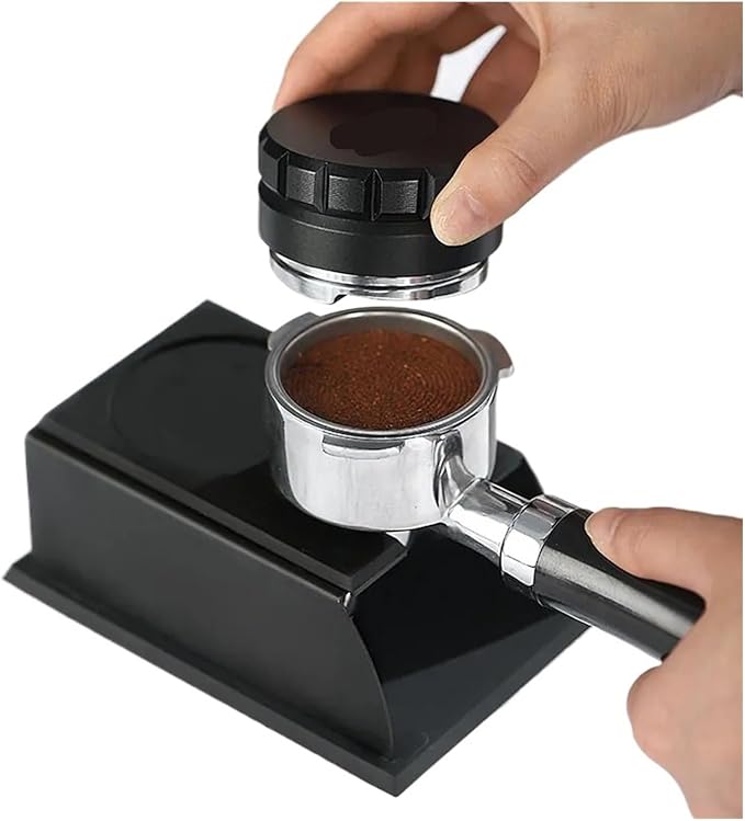 Compatible For Bincoo Coffee Machine And Tamper Tool Storage Base Stainless Steel Tamping Stand