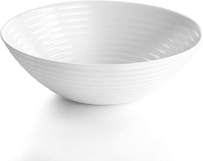 12 Piece Tempered Opal Glass Dinnerware Set White Solid Traditional Round Dishwasher Safe