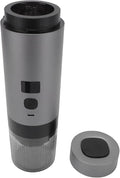 Yosoo 200ml Portable Coffee Maker Rechargeable Portable Coffee Maker 3 in 1 Extraction Ground 90C One Button Brewing Clear Display for Internal