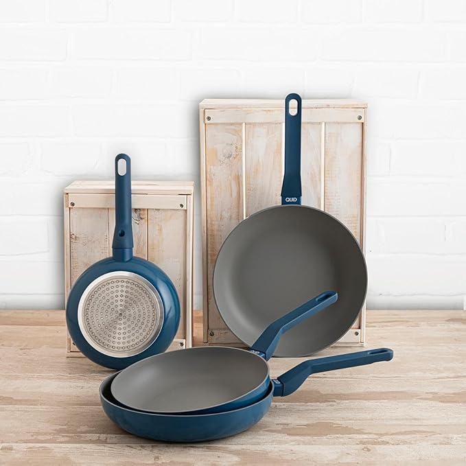 Quid 5427393 Frying Pans Aluminium White