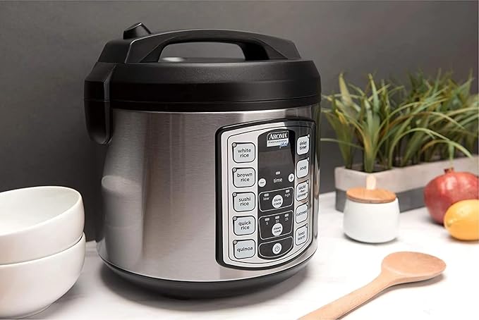 Professional 20-Cup (Cooked) / 5Qt. Digital Rice &amp Grain Multicooker