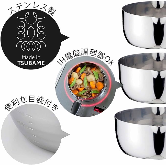 Detachable Sleeve Palm Pan 3 Pcs Set Unisex with Lid 31879