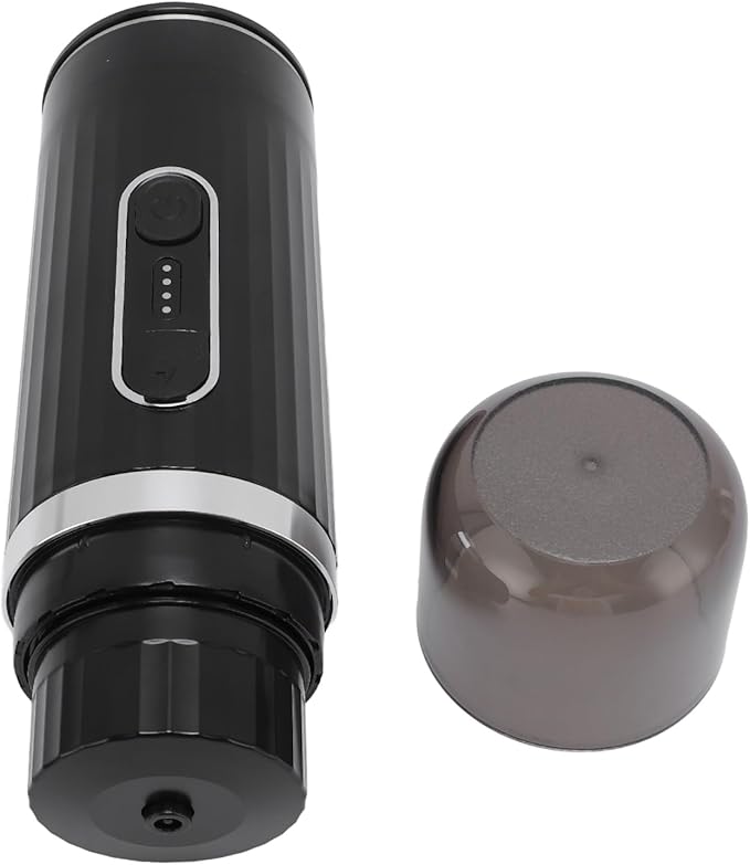 Focket Machine Portable Coffee Maker with 20 Bar Pressure and 80ml Water Capacity Capsule Compatible Coffee Machine with USB Charging for Camping RV Home Outdoor Hiking