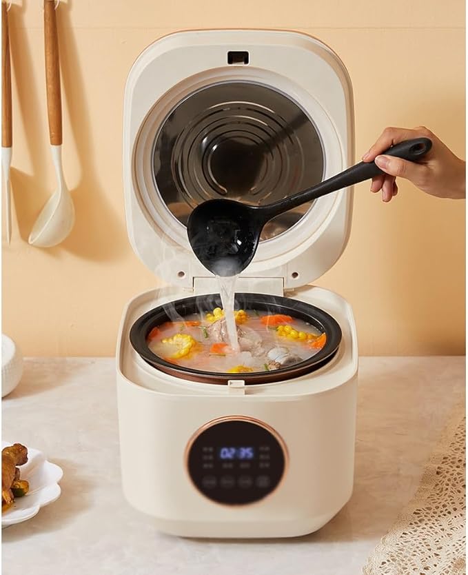 Mini Rice Cooker For Two Home Smart Non Stick Pot