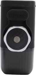Small Travel Coffee Maker Easy to Use Portable Coffee Maker Compact and Versatile Manually Operated Machine for Home and Office (Black)