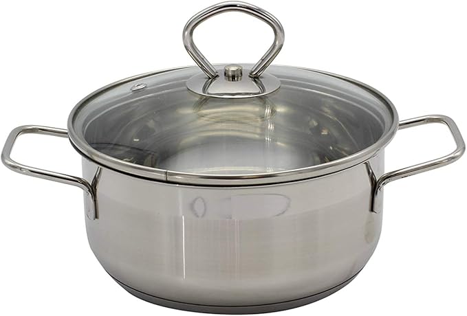 Karl Kruger SM 4 4 Pieces Manhattan Stainless Steel Set Silver