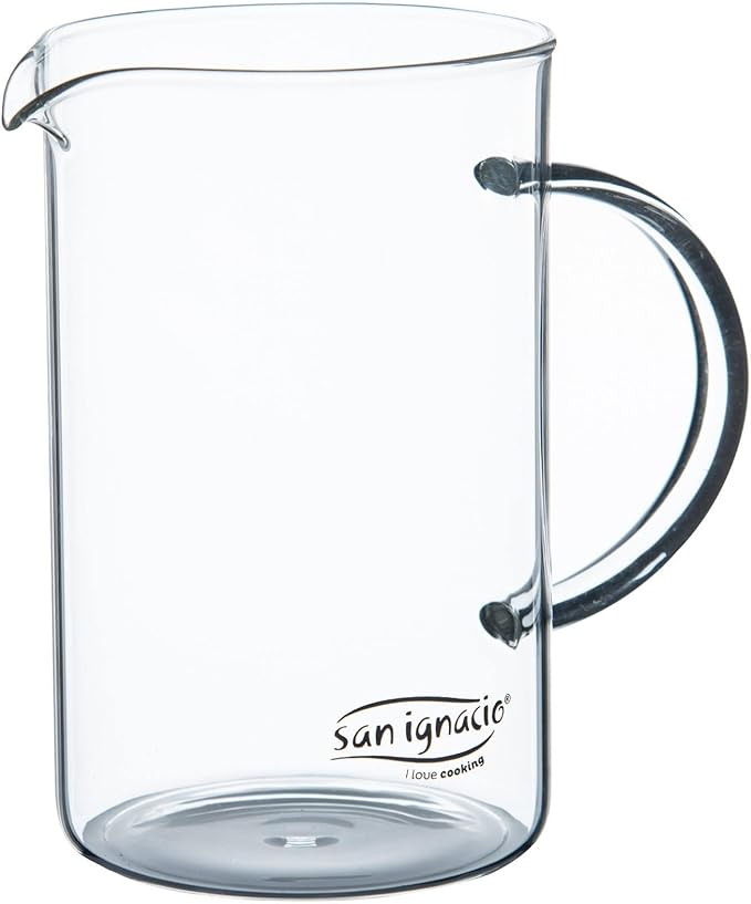 San Ignacio Borosilicate Glass Coffee Maker Diameter 15.8 x 10 x 18.8 cm