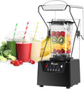 Professional Blender with Shield Commercial Countertop Blenders 68 oz Jar Blender Combo for Shakes Smoothies Peree and Crush Ice220V