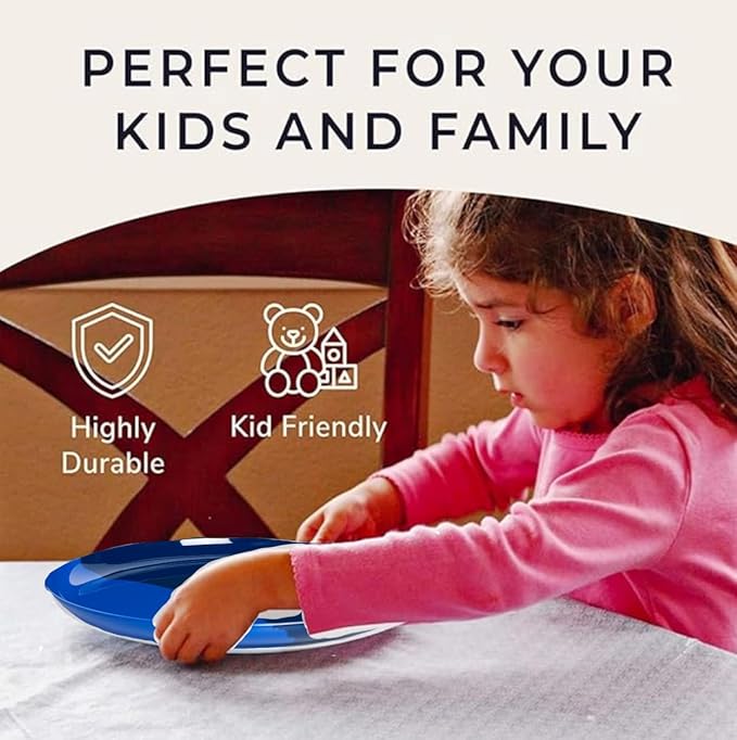 Melamine Serving bowls | Extra Durable Melamine Pasta Salad Bowl | Shatter-Proof and Chip-Resistant | Dishwasher Safe BPA Free | Lightweight Dinnerware Set of 4 | Perfect for Parties Picnics BBQ