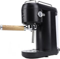 Asixxsix Espresso Machine 20 Bar Professional Espresso Maker with Milk Frother Steam Wand &amp Portafilter Tamper 1400W Intelligent Temperature Control Coffee Machine for Cappuccino