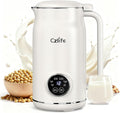 10 in 1 Nut Milk Maker Blender 20oz (600ml) Homemade Nut Milk Maker Machine Almond Soy Oat Juice Milkshake Smoothies Baby Food Plant Based Milks with Delay Start Keep Warm Selfclean